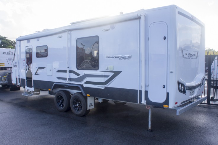 2015 Jayco Outback Silverline 25.78 