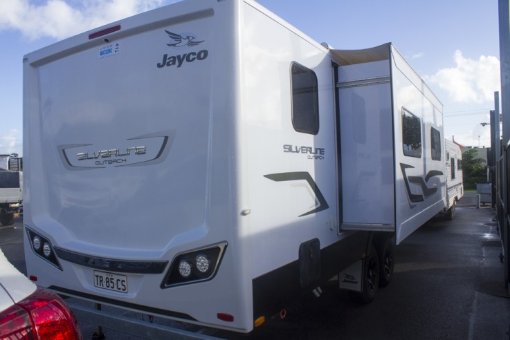 2015 Jayco Outback Silverline 25.78 