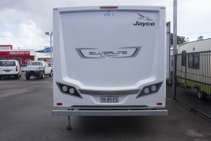 2015 Jayco Outback Silverline 25.78 