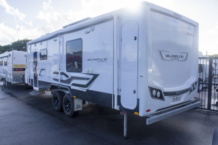 2015 Jayco Outback Silverline 25.78 