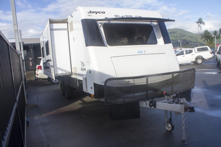 2015 Jayco Outback Silverline 25.78 