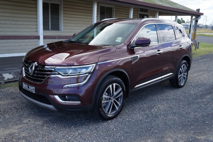 2017 Renault Koleos HZG Intens Wagon 