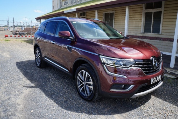 2017 Renault Koleos HZG Intens Wagon 