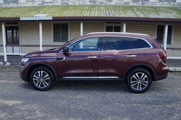 2017 Renault Koleos HZG Intens Wagon 