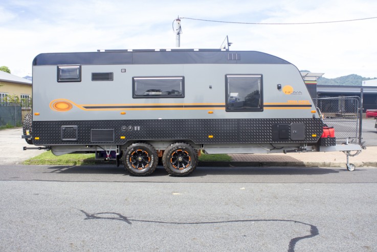 2017 Nova Terra Offroad Caravan