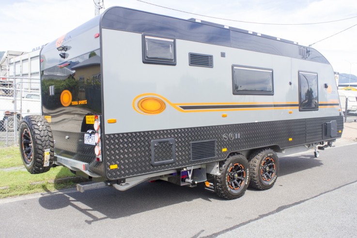 2017 Nova Terra Offroad Caravan