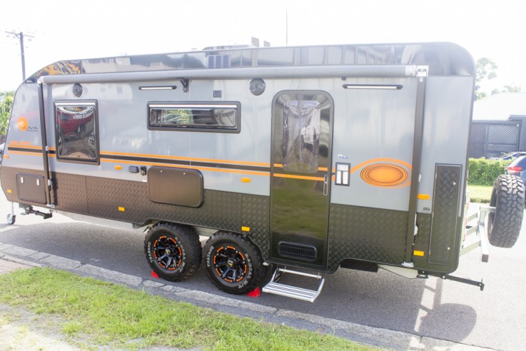 2017 Nova Terra Offroad Caravan