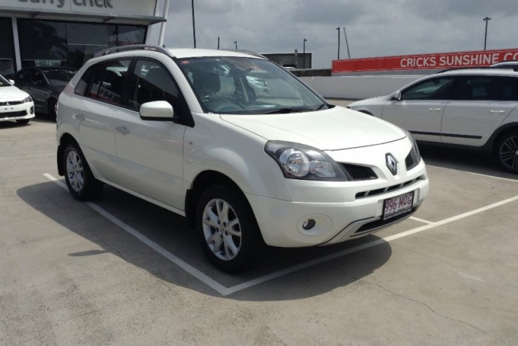 2009 Renault Koleos H4 Wagon Wagon 