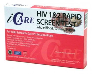 Fast, Secure & Instant Results HIV TEST