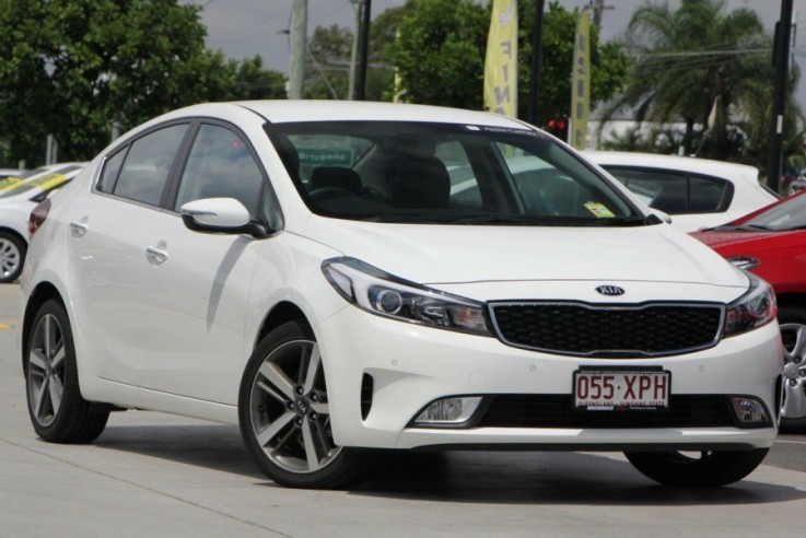 2017 Kia Cerato Sedan Sport +