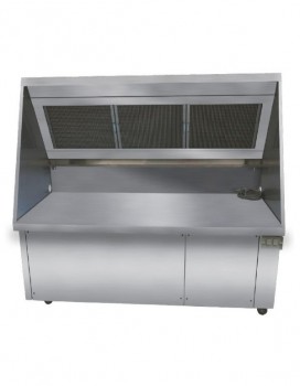 Exhaust hood canopy supplier