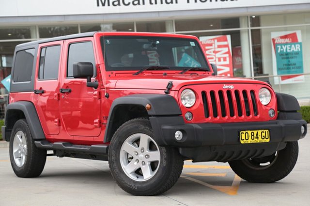 2015 Jeep Wrangler 