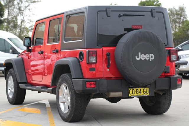 2015 Jeep Wrangler 