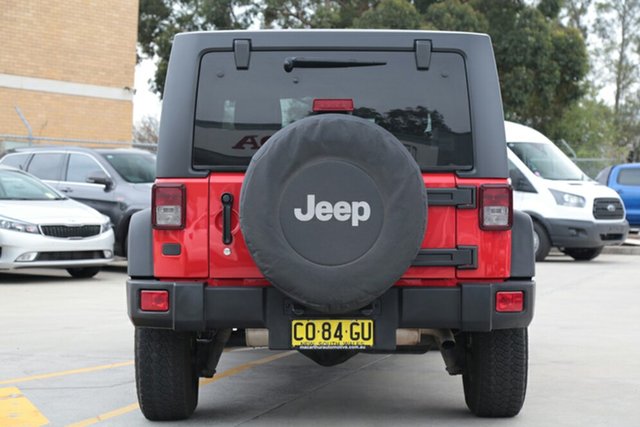 2015 Jeep Wrangler 