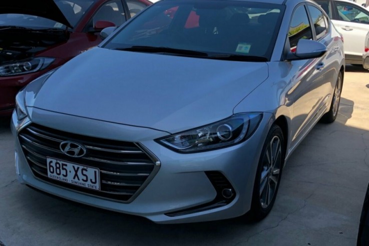 2017 Hyundai Elantra Elite