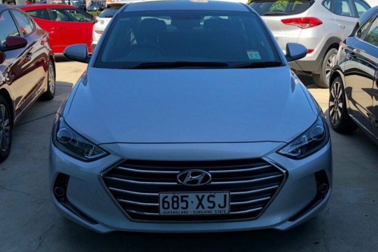 2017 Hyundai Elantra Elite