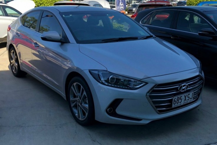 2017 Hyundai Elantra Elite