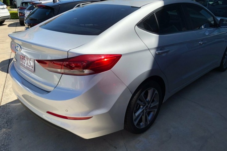 2017 Hyundai Elantra Elite