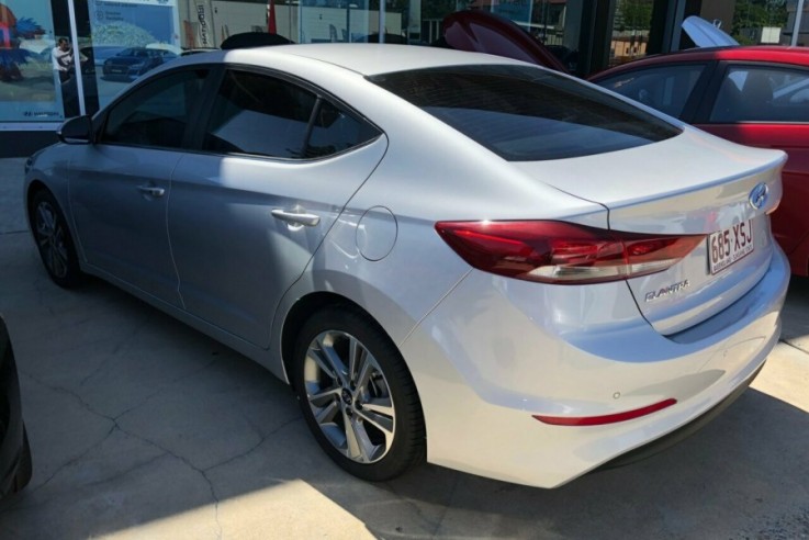 2017 Hyundai Elantra Elite