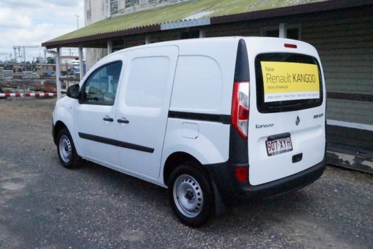 2017 Renault Kangoo F61 Phase II Compact