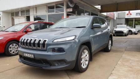 2014 Jeep Cherokee 