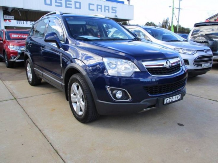 2012 Holden Captiva 