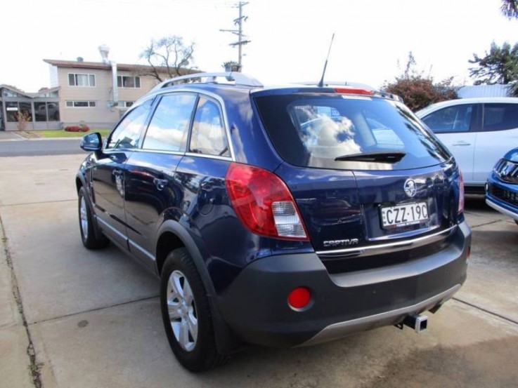 2012 Holden Captiva 