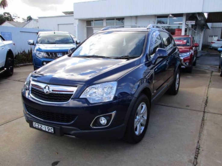 2012 Holden Captiva 