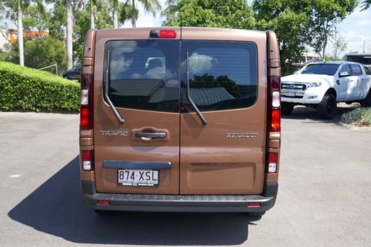 2016 Renault Trafic X8 Lifestyle Van 