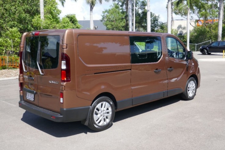 2016 Renault Trafic X8 Lifestyle Van 