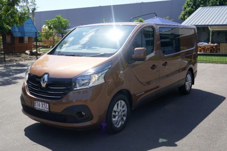 2016 Renault Trafic X8 Lifestyle Van 