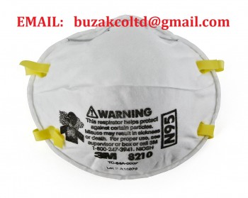 3M N95 8210 Particulate Respirator