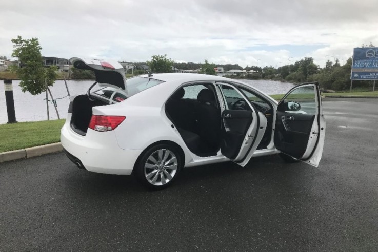 2010 Kia Cerato TD SLi Sedan for sale