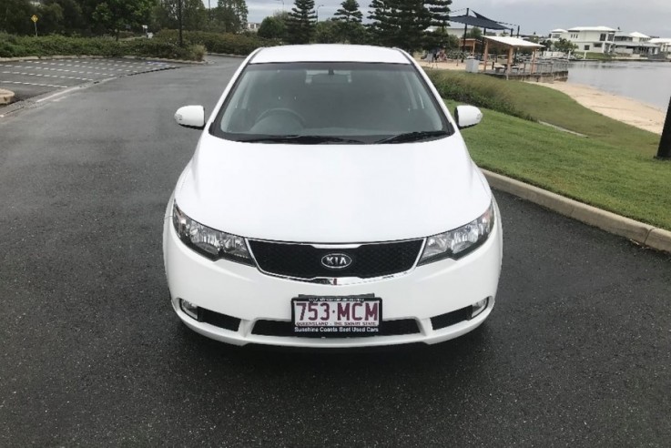 2010 Kia Cerato TD SLi Sedan for sale