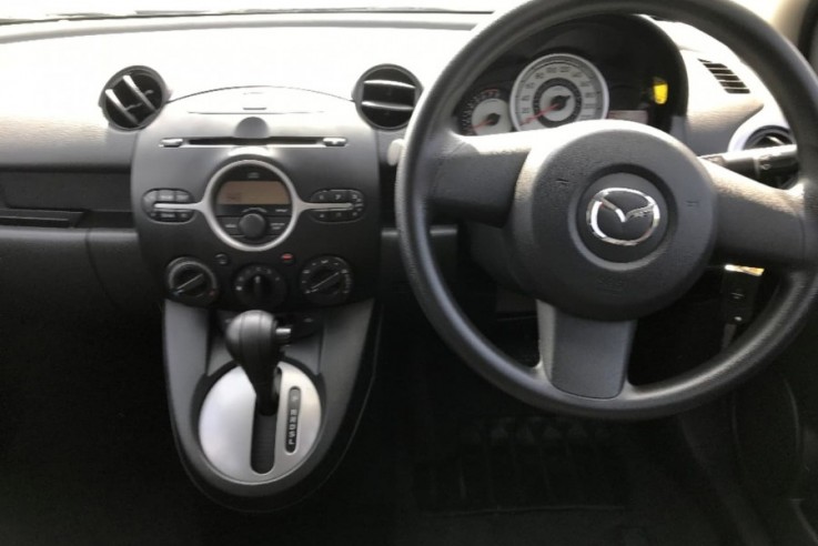 2007 Mazda 2 DY Hatchback Hatchback