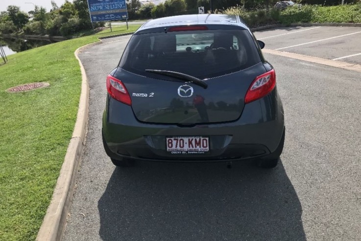 2007 Mazda 2 DY Hatchback Hatchback