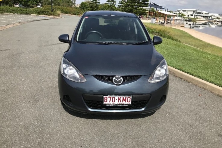 2007 Mazda 2 DY Hatchback Hatchback