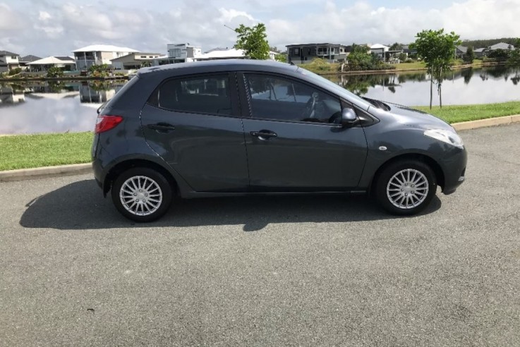 2007 Mazda 2 DY Hatchback Hatchback