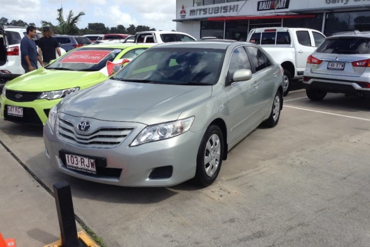 2009 Toyota Camry AC Sedan Sedan 