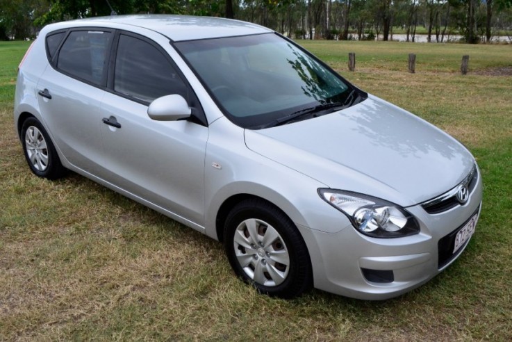 2011 Hyundai I30 FD SX Hatchback 