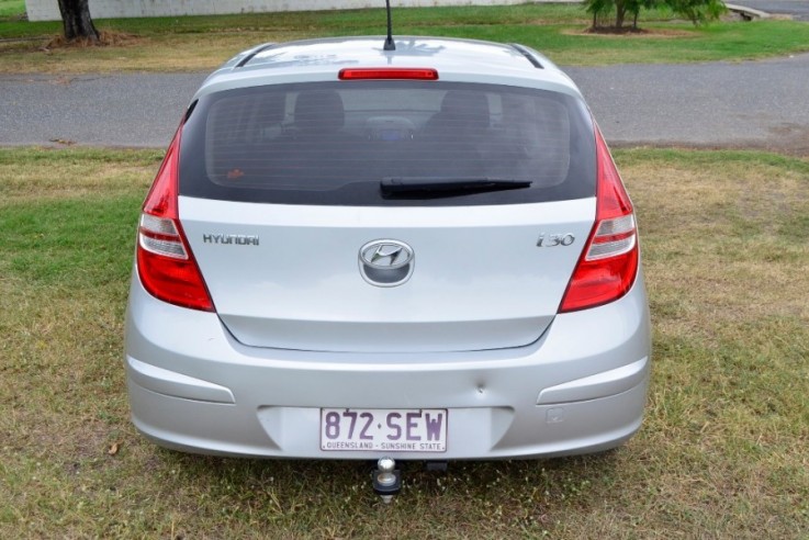 2011 Hyundai I30 FD SX Hatchback 