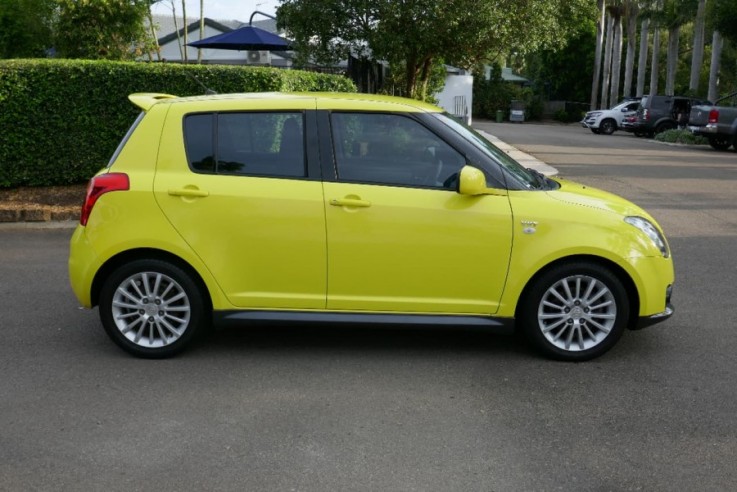 2006 Suzuki Swift RS Hatchback Hatchback