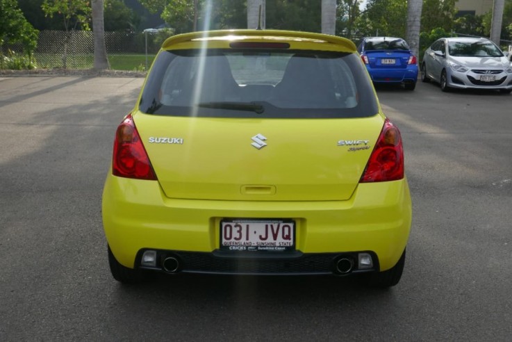 2006 Suzuki Swift RS Hatchback Hatchback