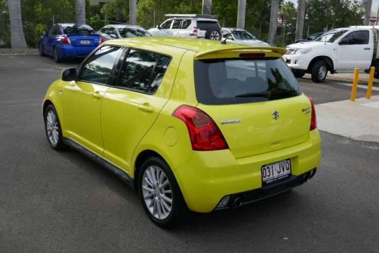 2006 Suzuki Swift RS Hatchback Hatchback