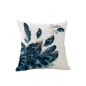 Home modern simple crystal velvet cushion cover82