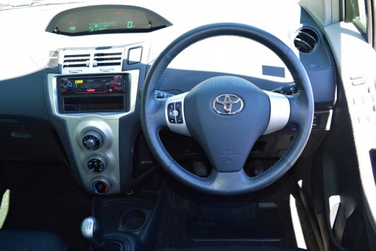 2007 Toyota Yaris NC Hatchback 