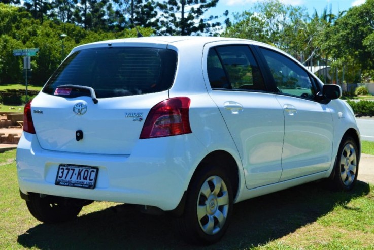 2007 Toyota Yaris NC Hatchback 