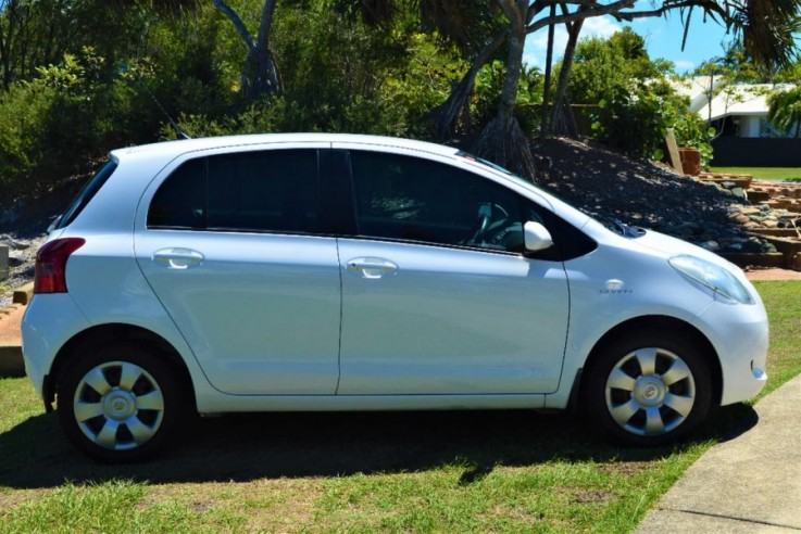 2007 Toyota Yaris NC Hatchback 