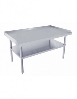 Flat Stainless Steel Workbench Supplier 