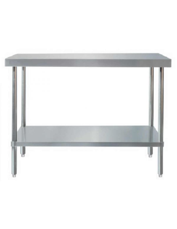 Flat Stainless Steel Workbench Supplier 